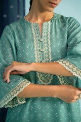 IVY JADE-2PC (SHIRT & TROUSER)