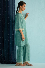 IVY JADE-2PC (SHIRT & TROUSER)