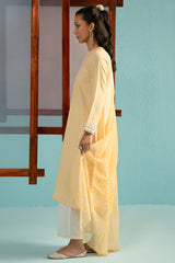 IRIS LIME-2PC (SHIRT & DUPATTA)