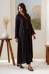 BLACK MUSE-2PC(SHIRT & DUPPATA)