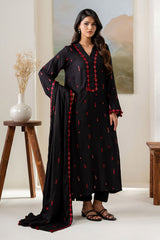 BLACK MUSE-2PC(SHIRT & DUPPATA)
