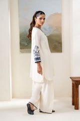 BLUE WAVE-2PC (SHIRT & TROUSER)