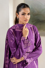 PURPLE HUE-2PC (SHIRT & DUPATTA)