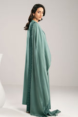 DEEP OCEAN-2PC(SHIRT & DUPPATA)