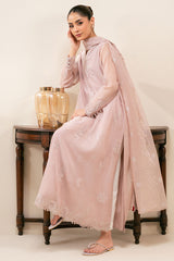 MAUVE GLORY-2PC (SHIRT & DUPATTA)