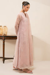 MAUVE GLORY-2PC (SHIRT & DUPATTA)