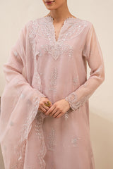 MAUVE GLORY-2PC (SHIRT & DUPATTA)