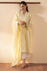 GOLD FUZZ-2PC (SHIRT & DUPATTA)