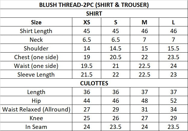 Size Guide