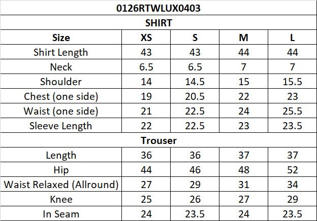 Size Guide