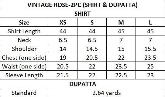 Size Guide