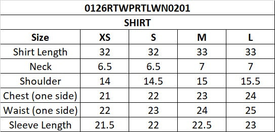Size Guide