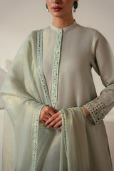 GREEN MIST-2PC (SHIRT & DUPATTA)