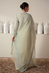 GREEN MIST-2PC (SHIRT & DUPATTA)