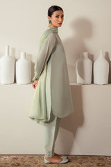 GREEN MIST-2PC (SHIRT & DUPATTA)