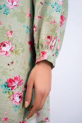 MYSTIC FOREST-2 PIECE PRINTED KHADDAR SUIT