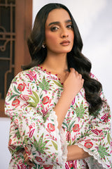 IVORY TALE-2 PIECE PRINTED KHADDAR SUIT