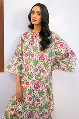 IVORY TALE-2 PIECE PRINTED KHADDAR SUIT