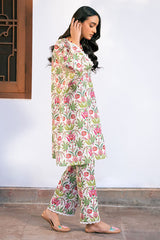 IVORY TALE-2 PIECE PRINTED KHADDAR SUIT