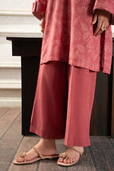 ROSY DUSK-3PC (SHIRT,TROUSER & DUPPATA)