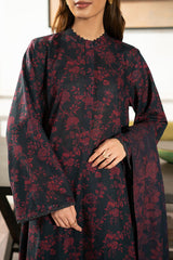 EBONY TRIBE-3PC (SHIRT,TROUSER & DUPPATA)