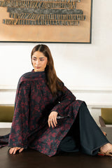 EBONY TRIBE-3PC (SHIRT,TROUSER & DUPPATA)