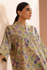 WOOD BINE FLORET-2 PC (SHIRT & TROUSER)