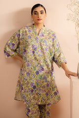 WOOD BINE FLORET-2 PC (SHIRT & TROUSER)