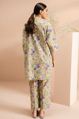 WOOD BINE FLORET-2 PC (SHIRT & TROUSER)