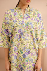 WOOD BINE FLORET-2 PC (SHIRT & TROUSER)