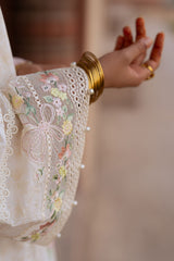 FLORAL GARLAND-3PC PRINTED LAWN SUIT
