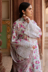 SPARKLING GEM-3PC PRINTED LAWN SUIT