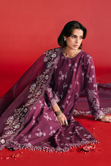 DEEP FLARE-3PC JACQUARD SUIT