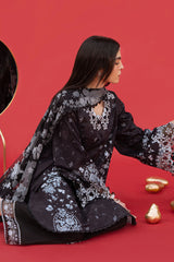 RAVEN WHISPER-3PC PRINTED LAWN SUIT