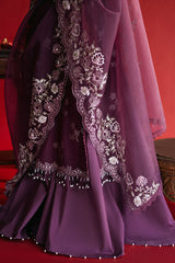 DEEP FLARE-3PC JACQUARD SUIT