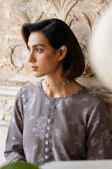 DESERT TAUPE-3PC JACQUARD SUIT
