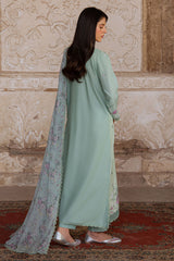 SAGE GRACE-3PC EMBROIDERED LAWN SUIT