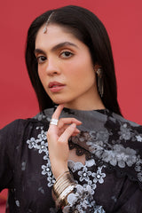 RAVEN WHISPER-3PC PRINTED LAWN SUIT