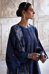 STAR GAZE-3PC EMBROIDERED LAWN SUIT
