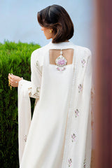 PETAL PARADISE-3PC (SHIRT,TROUSER & DUPATTA)