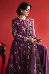 DEEP FLARE-3PC JACQUARD SUIT