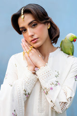 PETAL PARADISE-3PC EMBROIDERED LAWN SUIT