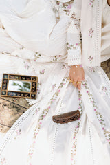 PETAL PARADISE-3PC EMBROIDERED LAWN SUIT