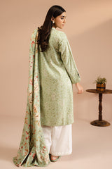 MINT FROST-2 PC (SHIRT & DUPATTA)