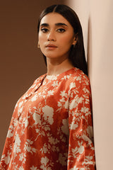 RUSSET CREAM-2 PC (SHIRT & TROUSER)