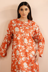 RUSSET CREAM-2 PC (SHIRT & TROUSER)