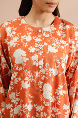 RUSSET CREAM-2 PC (SHIRT & TROUSER)