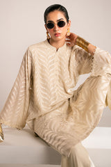 CHEVRON BLISS-2PC (SHIRT & TROUSER)
