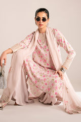 HUSHED VOILET-2PC (SHIRT & DUPATTA)