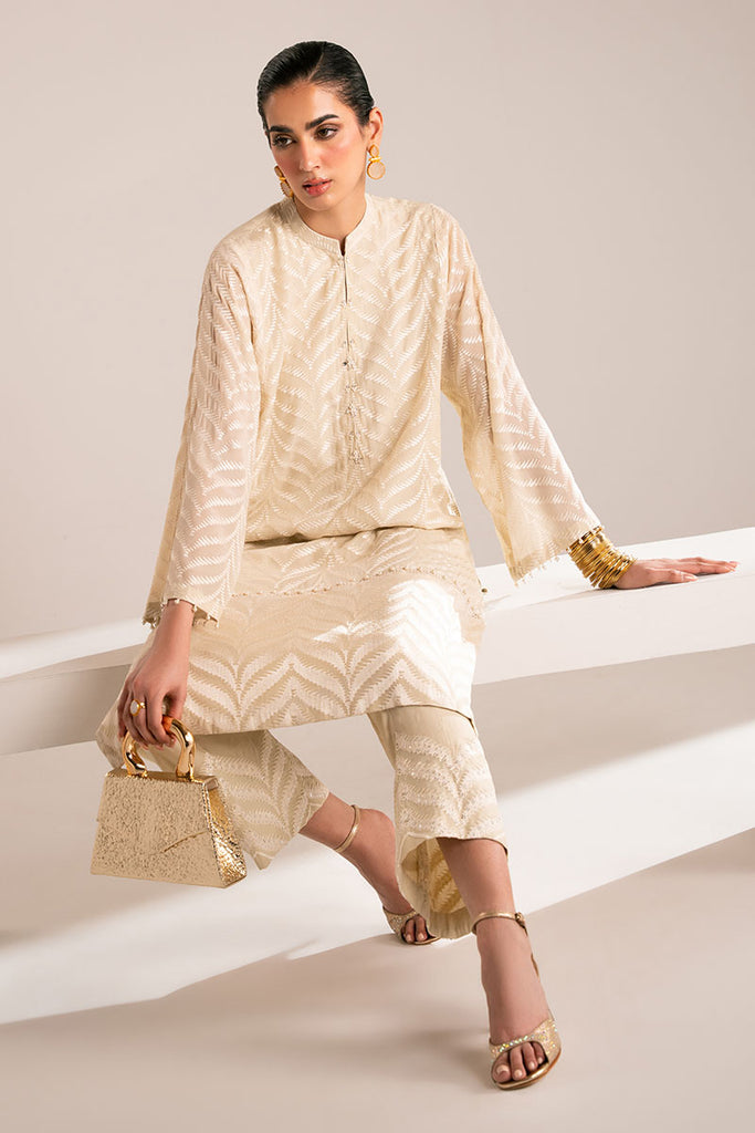 CHEVRON BLISS-2PC (SHIRT & TROUSER)